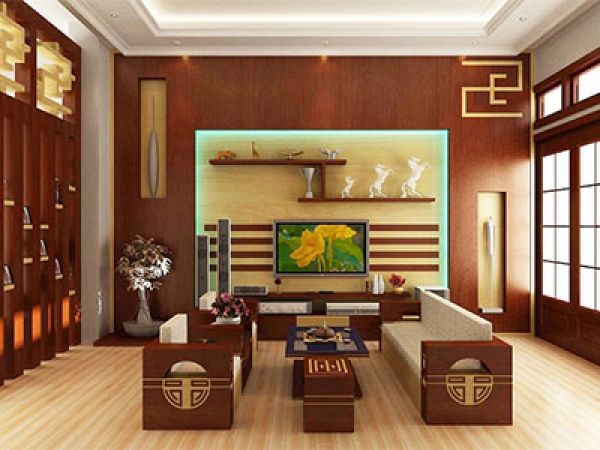 NỘI THẤT GỖ CHO NHÀ XINH